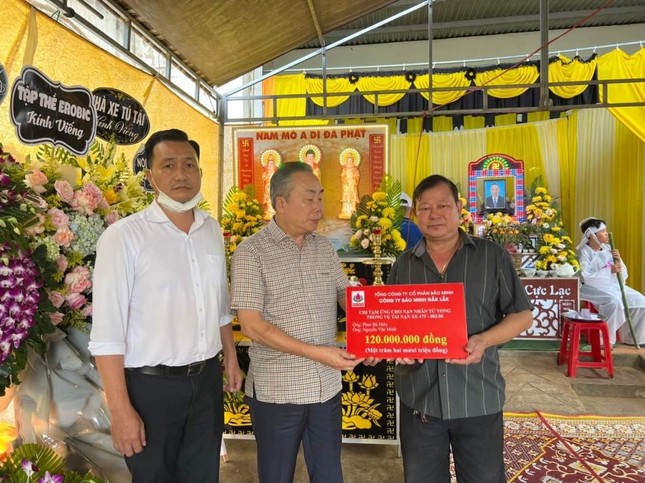 Bảo Minh xử lý bồi thường tai nạn tại Thừa Thiên Huế