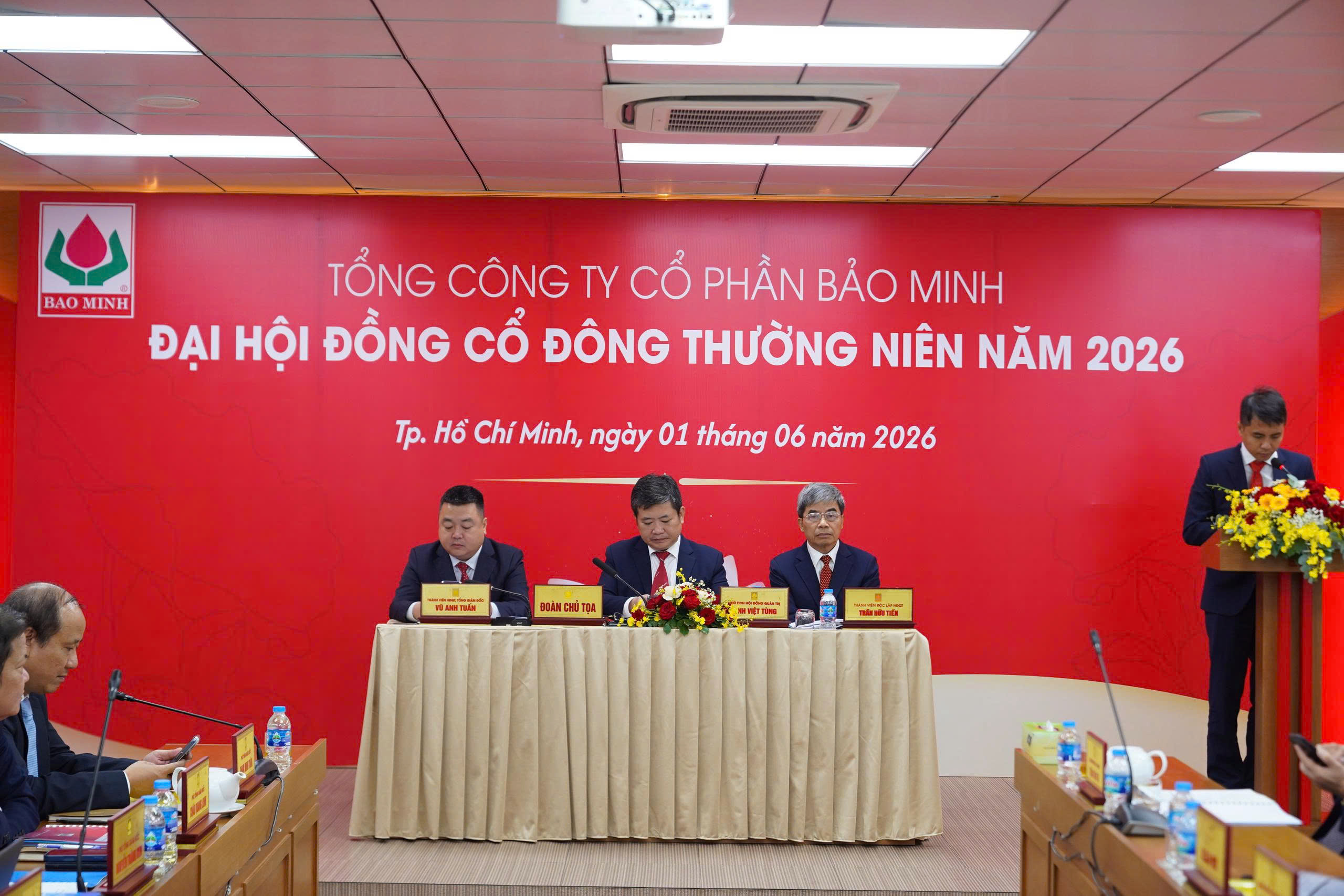 Đại hội đồng Cổ đông Bảo Minh (BMI) năm 2026: Hoàn thành vượt kế hoạch lợi nhuận, tiếp tục củng cố nền tảng phát triển bền vững