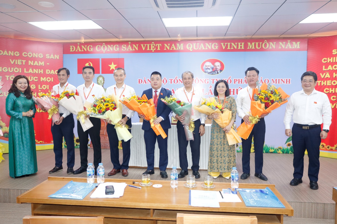 TỔNG CÔNG TY CỔ PHẦN BẢO MINH TỔ CHỨC ĐẠI HỘI ĐẢNG BỘ LẦN THỨ VIII NHIỆM KỲ 2025 – 2030